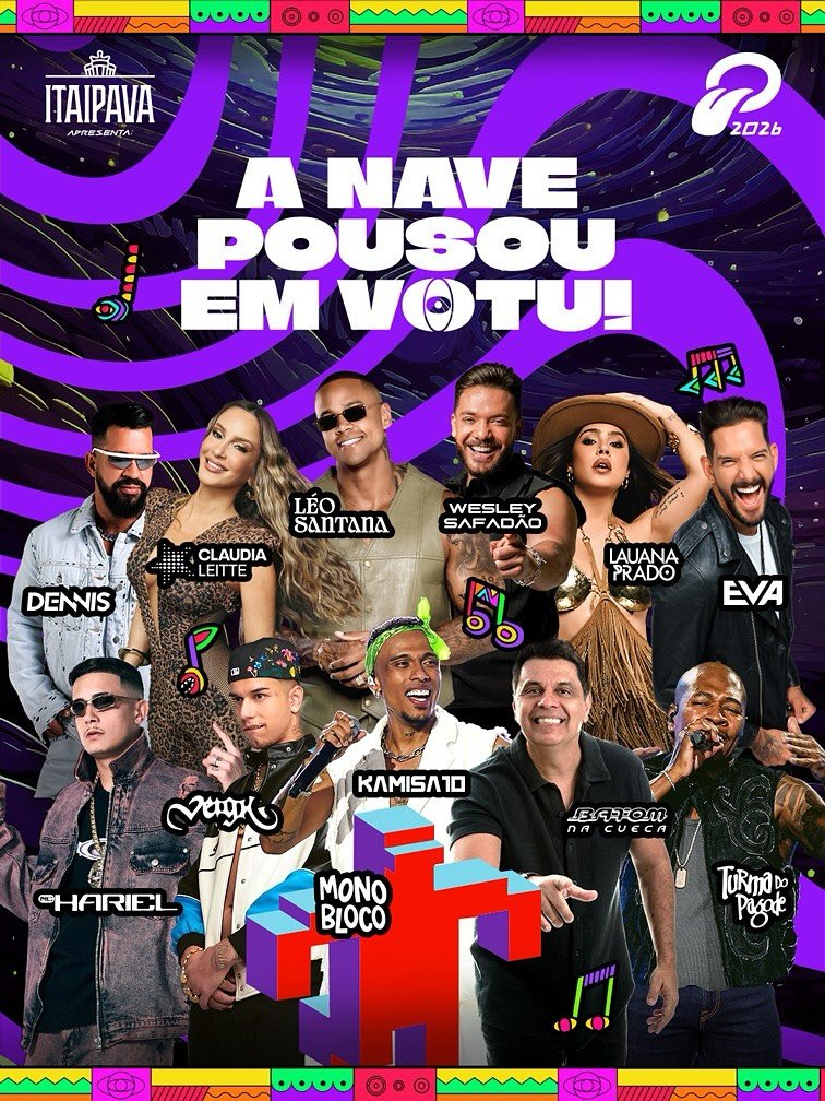 Oba Festival anuncia venda limitada de ingressos por dia