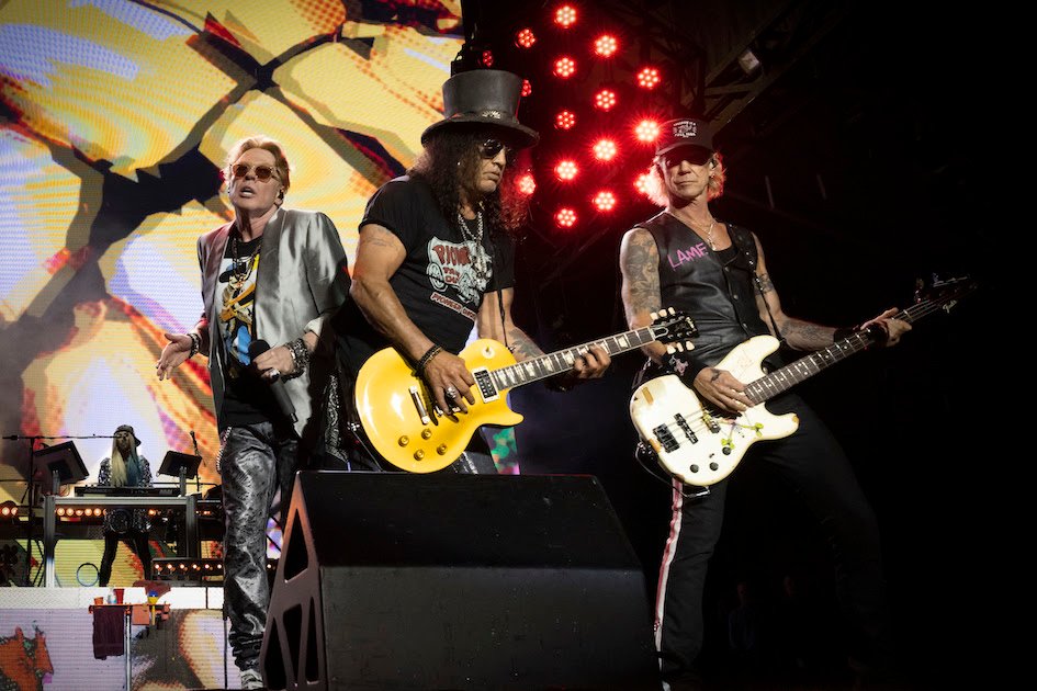 Show do Guns N’ Roses em SJRP tem lote extra de ingressos liberado